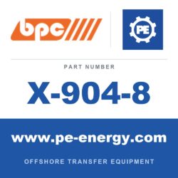 Billy Pugh X-904-8 8 Person Transfer Device w/15' PTL-1 Tag Line