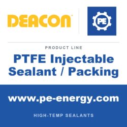 Deacon 111-325 J-STICK Sellador/Empaquetadura inyectable de PTFE 325 - J-Stick