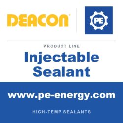 Deacon 111-3100-S 7/8 X 6 Sellador inyectable 3100-S - 7/8 Stick (Paquete de 24)