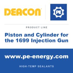 Deacon 111-1699-11BE Pistón y cilindro para la pistola de inyección 1699 - Pistón y cilindro