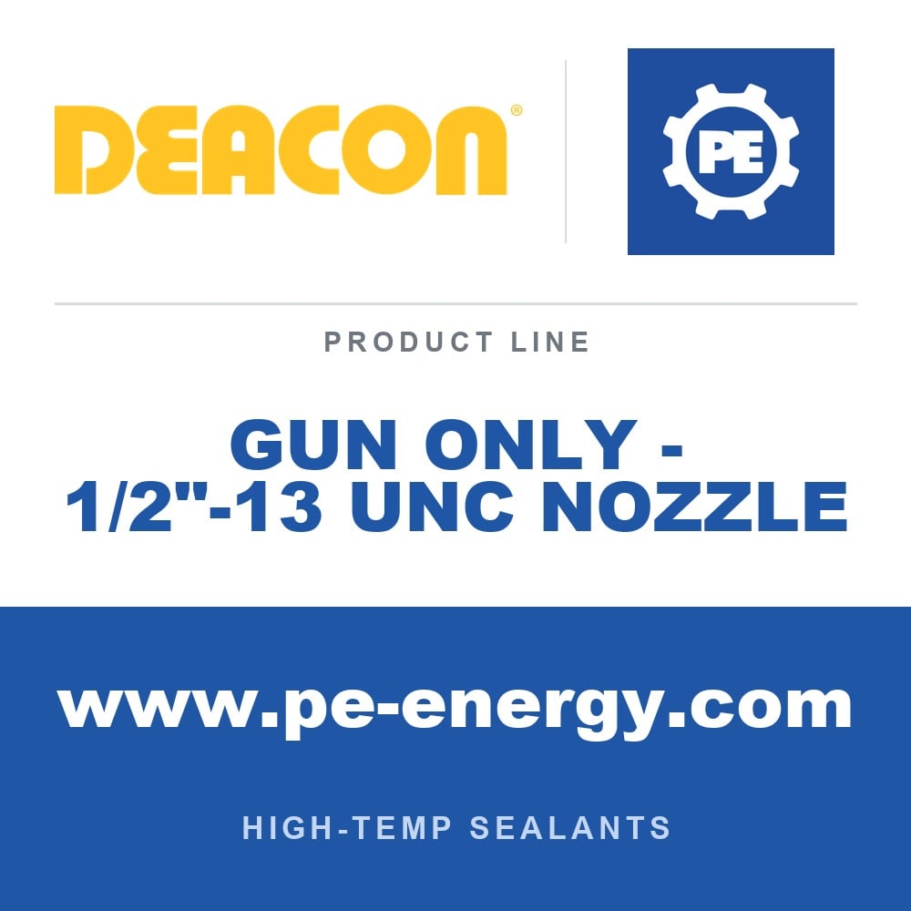 deacon dcn gun only ram barrel collar tip 1 2 13 unc no