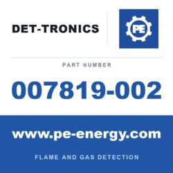 Det-Tronics 007819-002 W6300B1003, conector Inspector