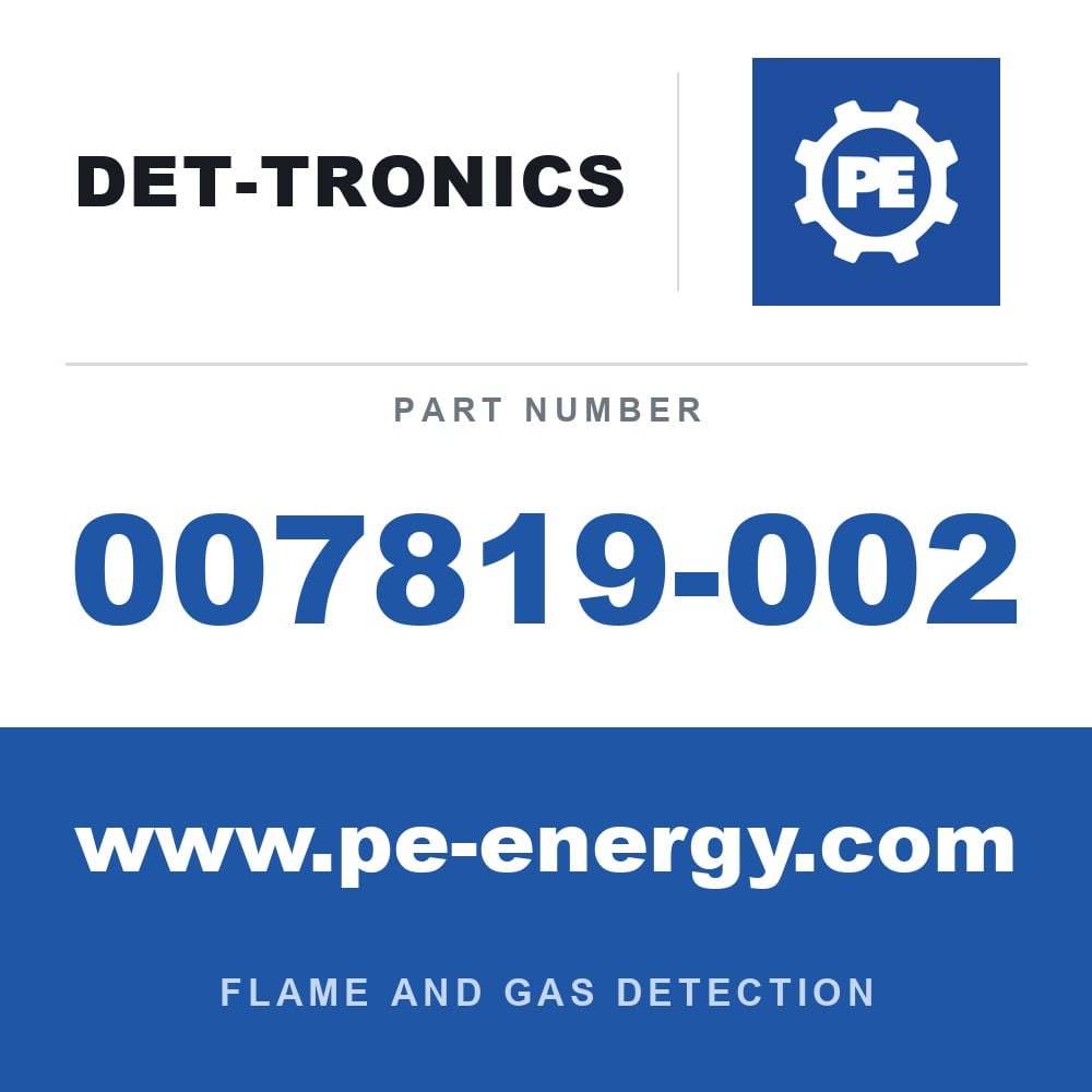 det tronics 007819 002