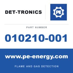 Det-Tronics 010210-001 EQ3750DW, ASH