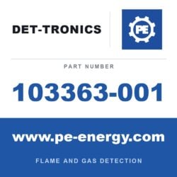 Det-Tronics 103363-001 Llave, HEX, métrica 14, brazo largo
