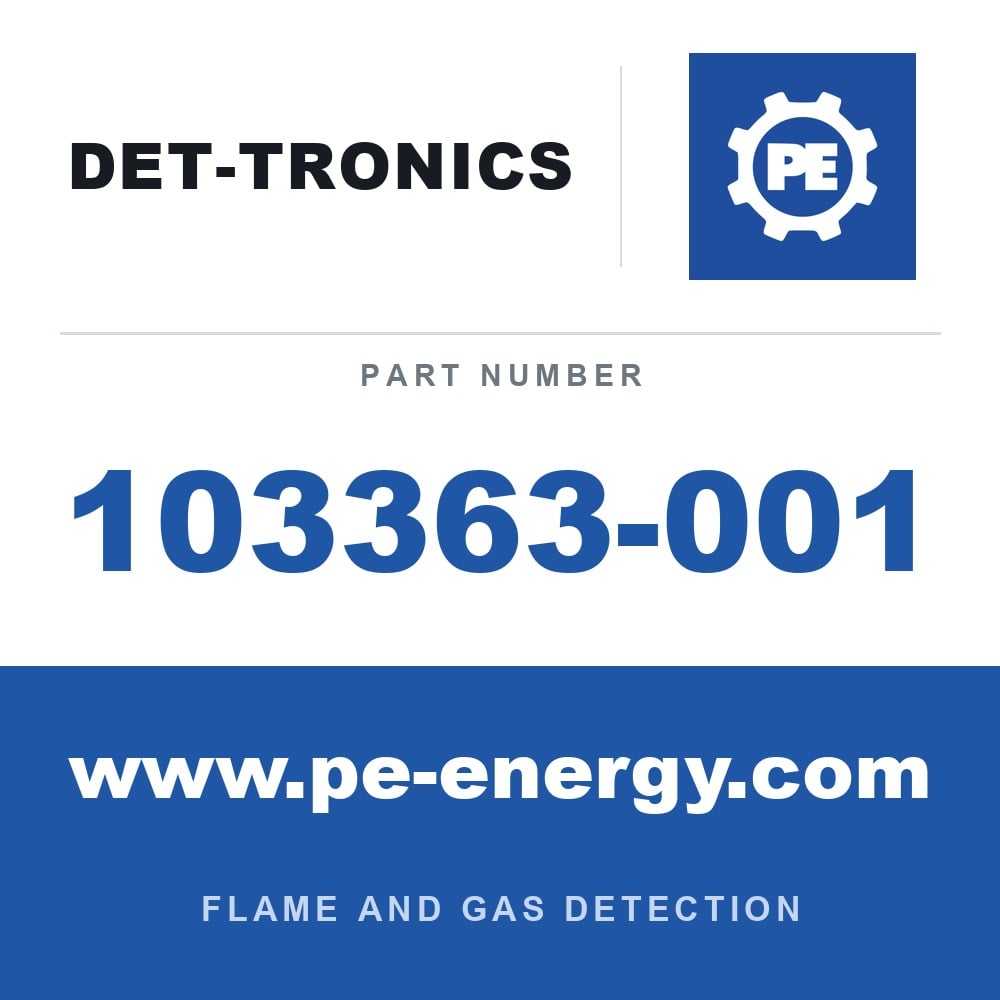 det tronics 103363 001