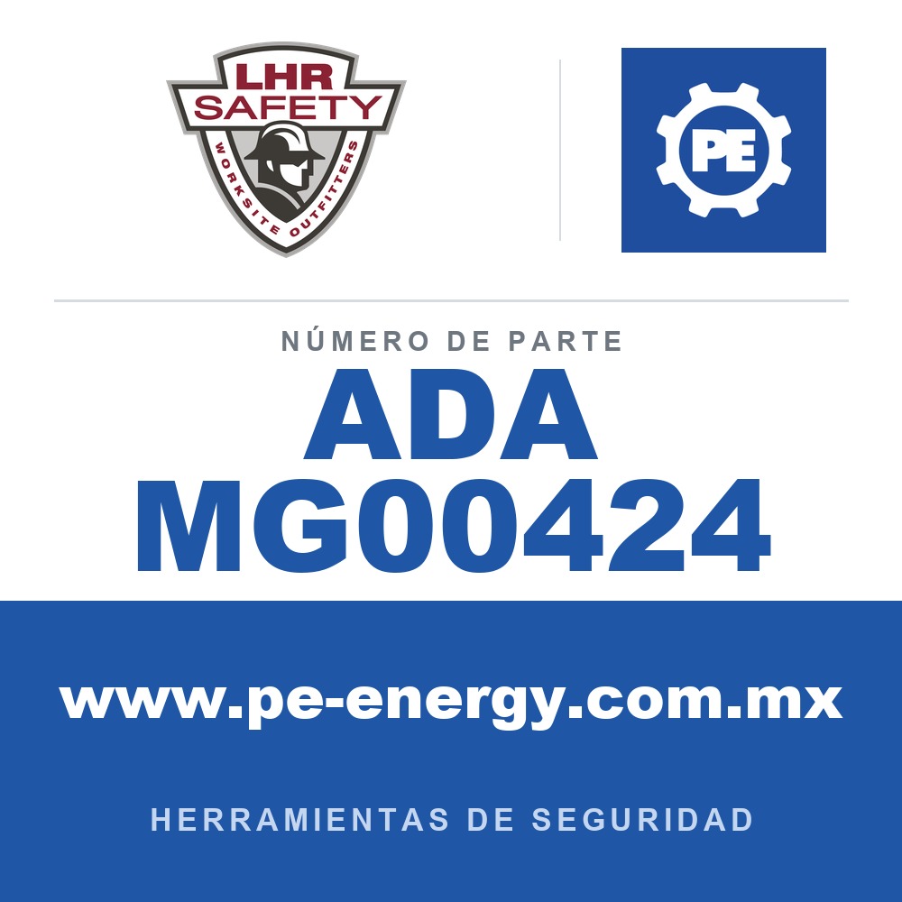 LHR ADA MG00424 - LHR ADA MG00424 Multi-Grab IV herramienta de seguridad manual magnética con mango en D de 24"