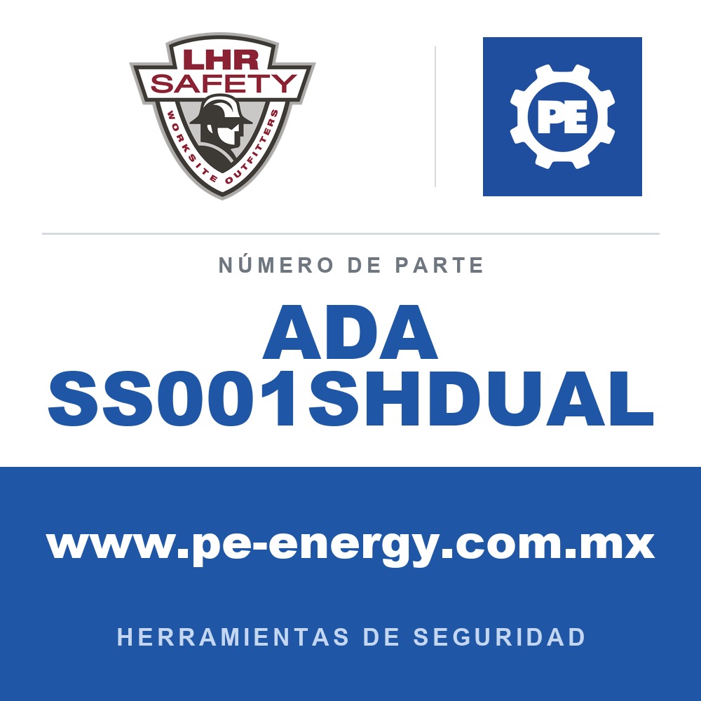 LHR ADA SS001SHDUAL - LHR ADA SS001SHDUAL Herramienta de seguridad manual Sling-Stik XL + Accesorio SHDUAL