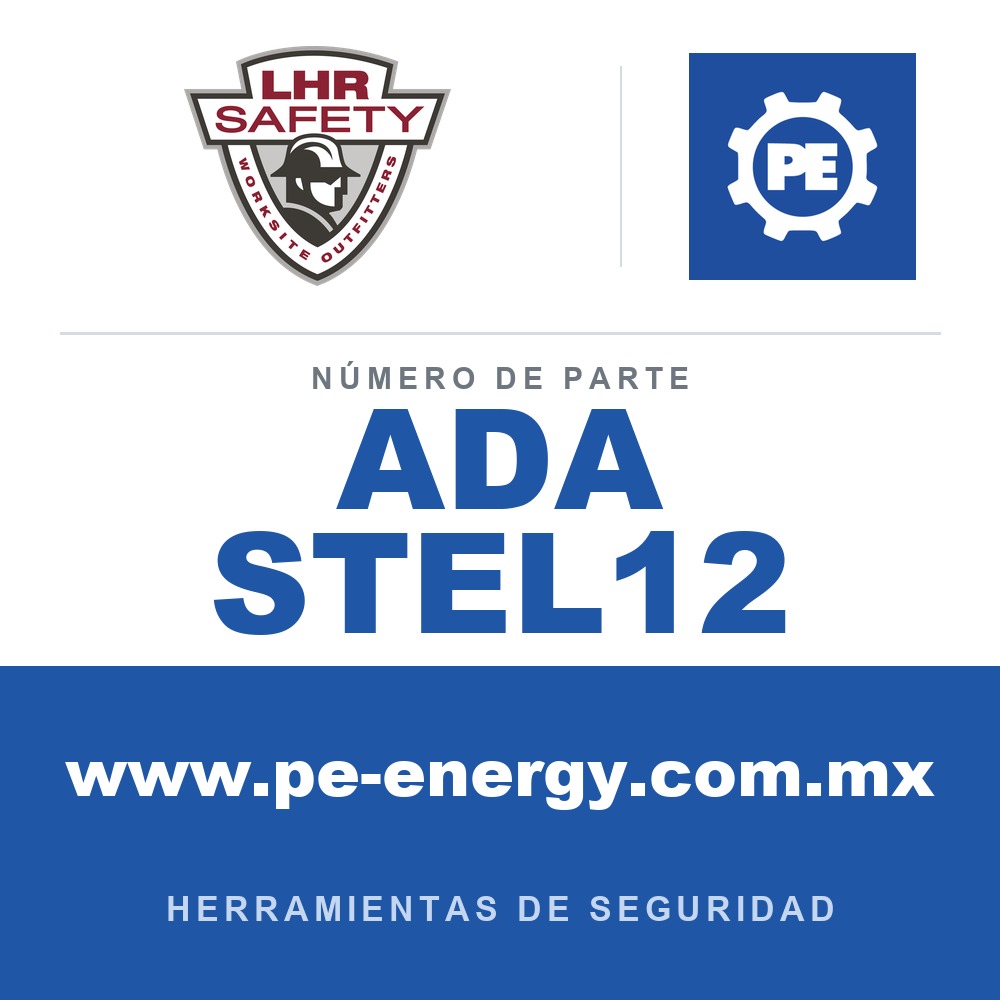 LHR ADA STEL12 - LHR ADA STEL12 Steer-Stik Lite, Hand Safety Tool 12"