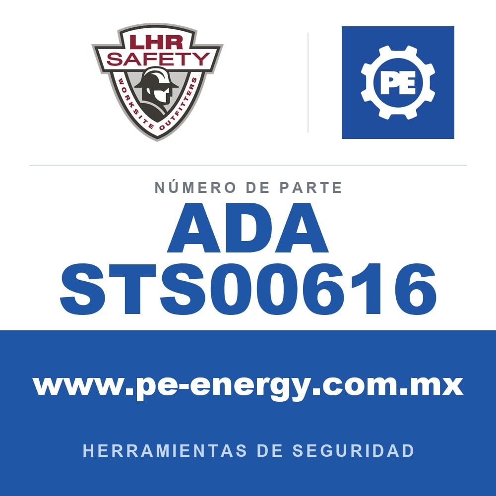 LHR ADA STS00616 - LHR ADA STS00616 Safe-T-Stik Lite 16, herramienta de seguridad magnética delgada y ligera
