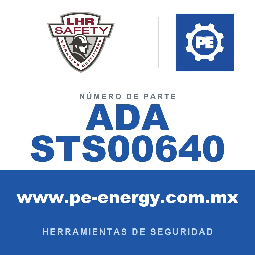 LHR ADA STS00640 - LHR ADA STS00640 Herramienta de seguridad magnética ligera y delgada Safe-T-Stik Lite 40