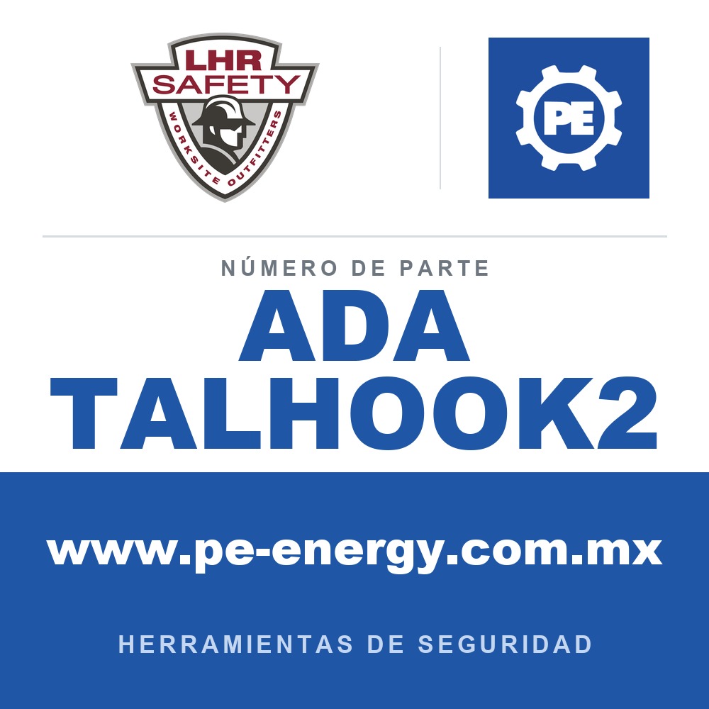 LHR ADA TALHOOK2 - LHR ADA TALHOOK2 Accesorio de doble gancho Talon 2