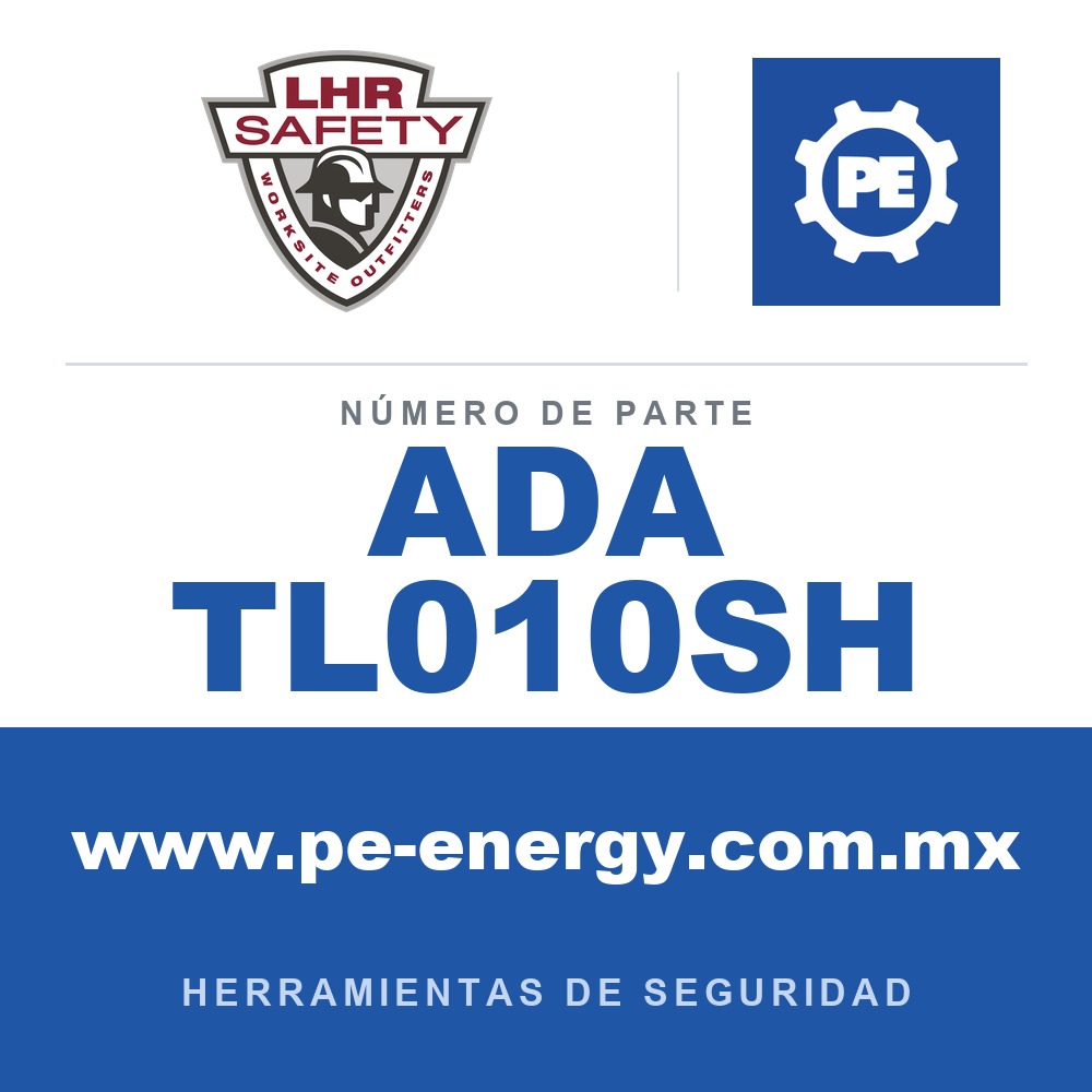 LHR ADA TL010SH - LHR ADA TL010SH Kit de cuerda guía para Magna-Grab 10'