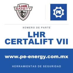 LHR LHR CERTALIFT VII - LHR CERTALIFT VII Elevador de palets con herrajes Crosby de 7,000 lb. de capacidad