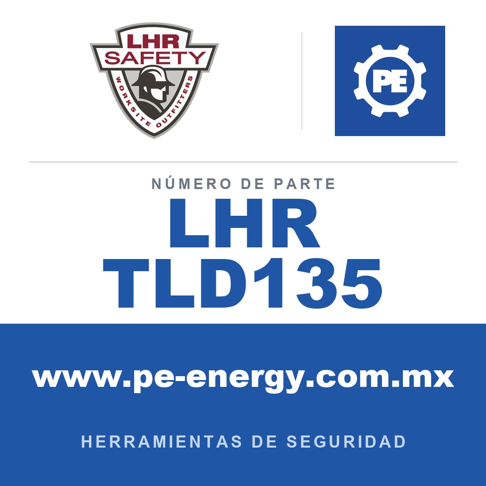 LHR LHR TLD135 - LHR TLD135 Línea de vida (Tagline), recubierta, sin enredos, con gancho de seguridad (snaphook) 5/8" x 35 ft. PÚRPURA