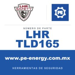 LHR LHR TLD165 - LHR TLD165 Tagline, Coated No Tangle with Snaphook 5/8" x 65 ft. BLACK