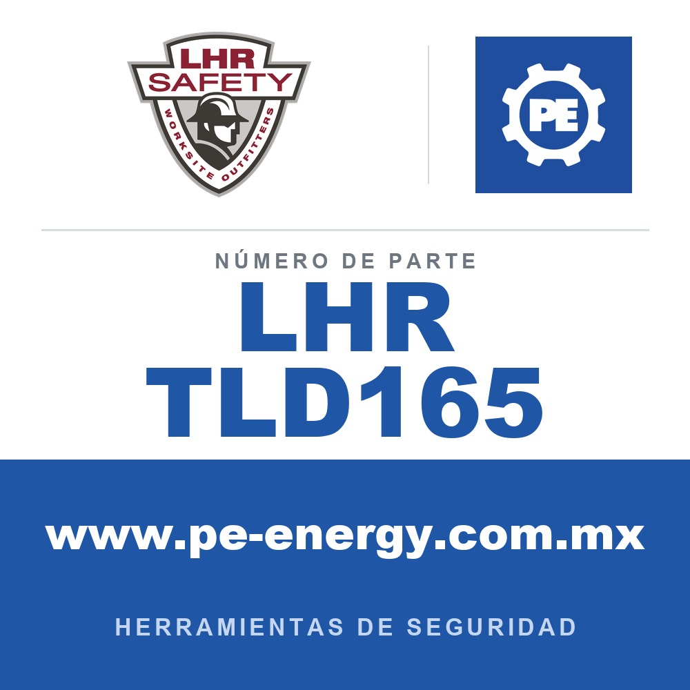 LHR LHR TLD165 - LHR TLD165 Tagline, Coated No Tangle with Snaphook 5/8" x 65 ft. BLACK