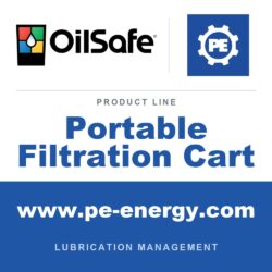 OilSafe 957750-NF2 Carrito de filtración portátil - Básico, dos filtros