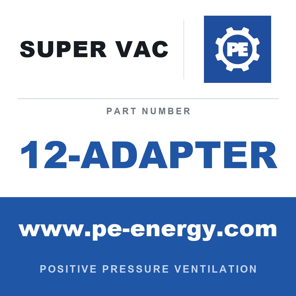 super vac 12 adapter