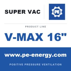 Super Vac VM16-BD-SP-WH VM16 16" Valor V-MAX PPV a batería - DeWalt FLEXVOLT