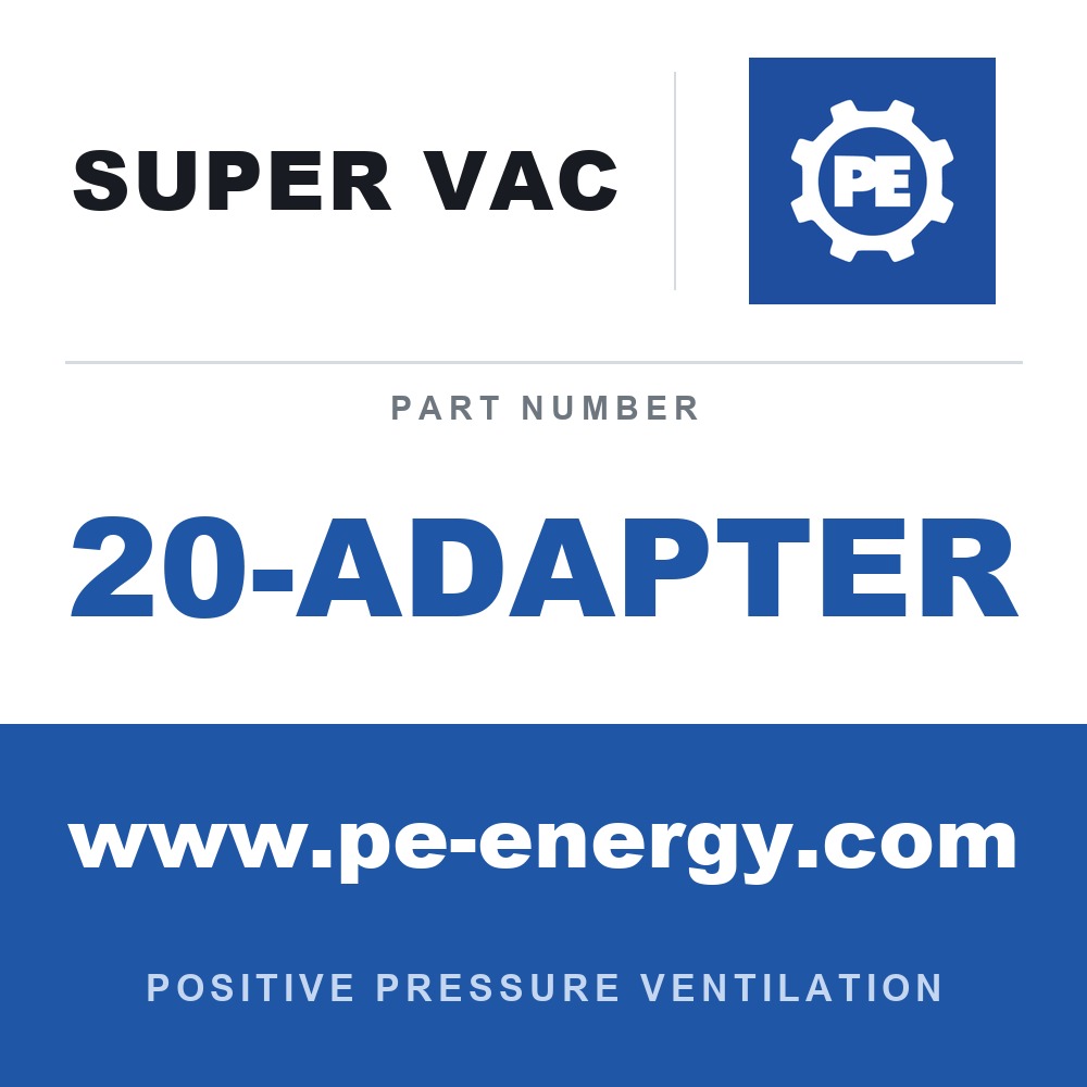 super vac 20 adapter