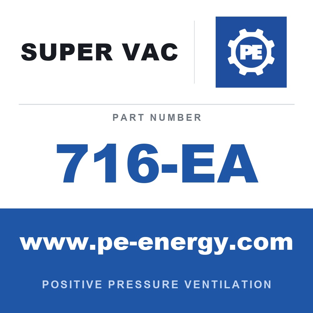 super vac 716 ea