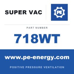 Super Vac 718WT 18" WT Series PPV