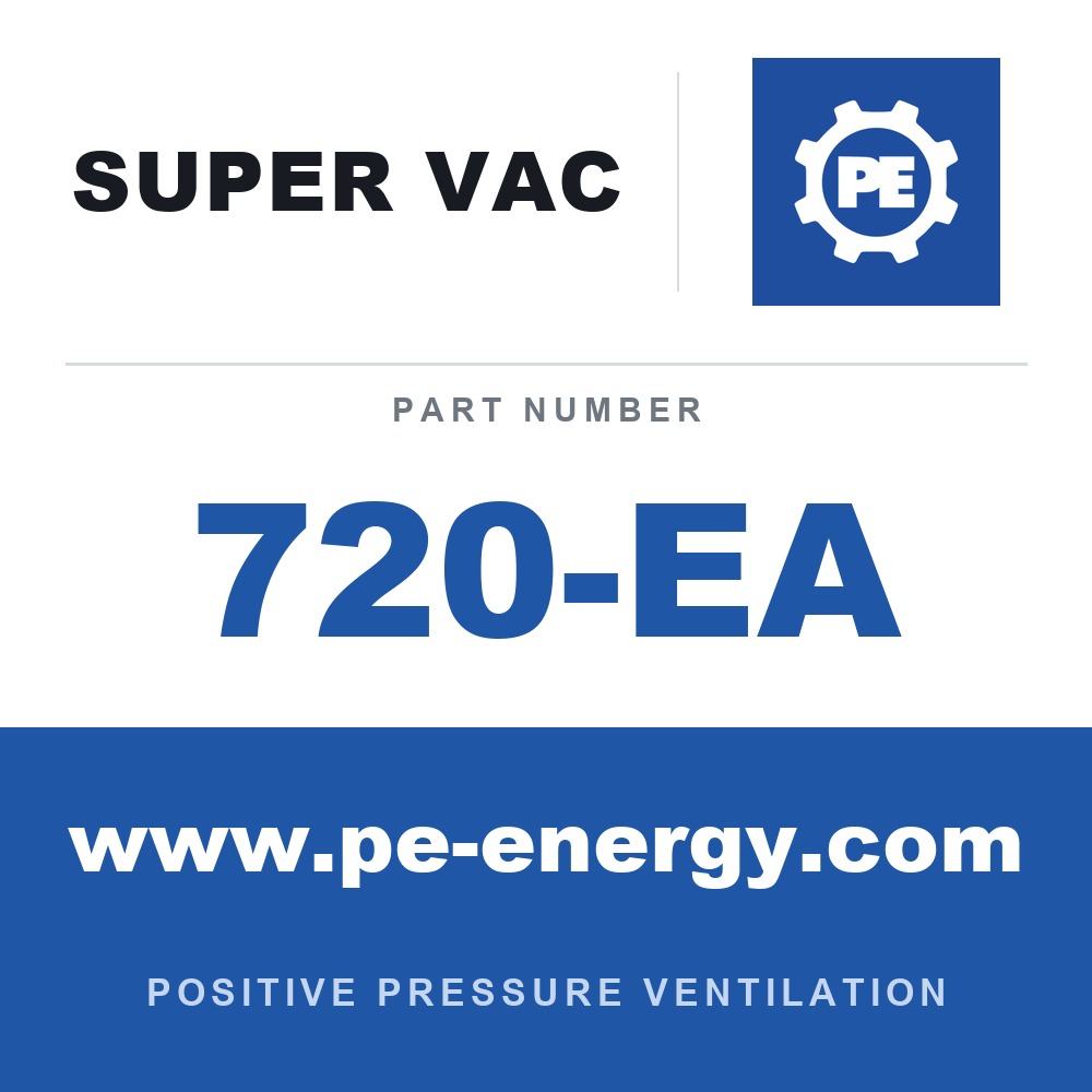 super vac 720 ea