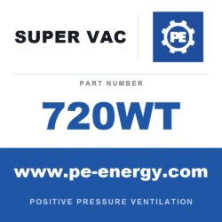 Super Vac 720WT 20" WT Series PPV