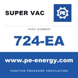 Super Vac 724-EA PPV eléctrico serie 7 de 24", con clasificación ATEX