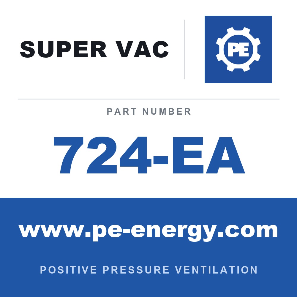 super vac 724 ea