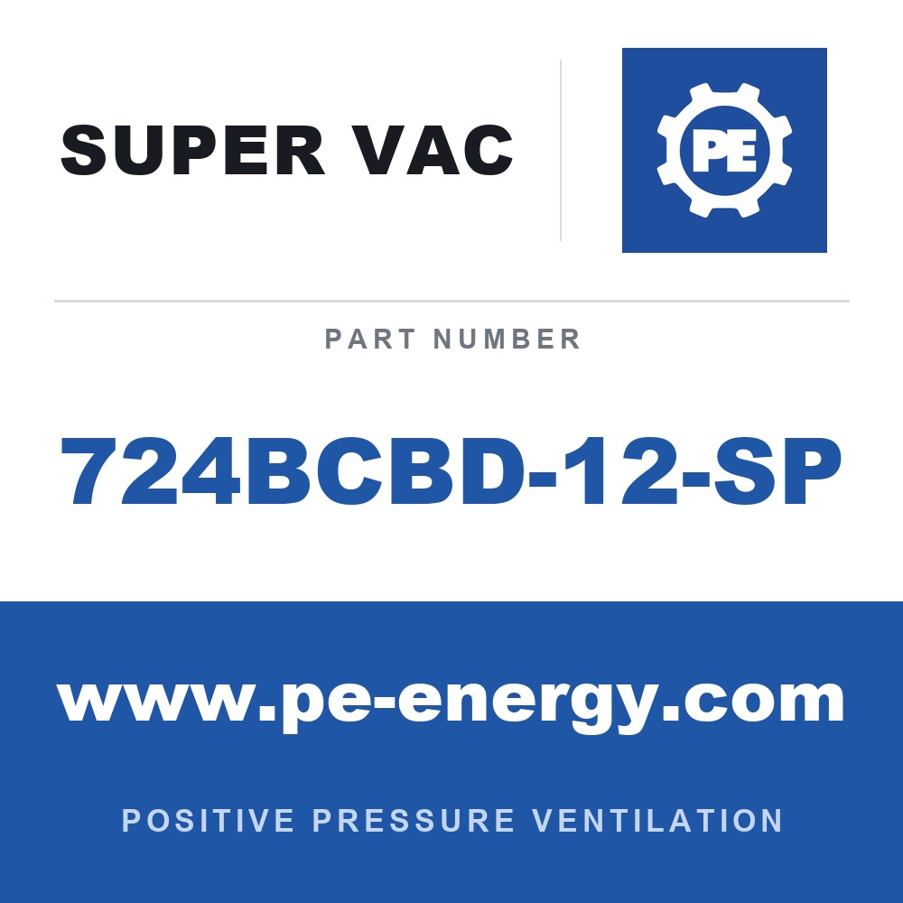 super vac 724bcbd 12 sp