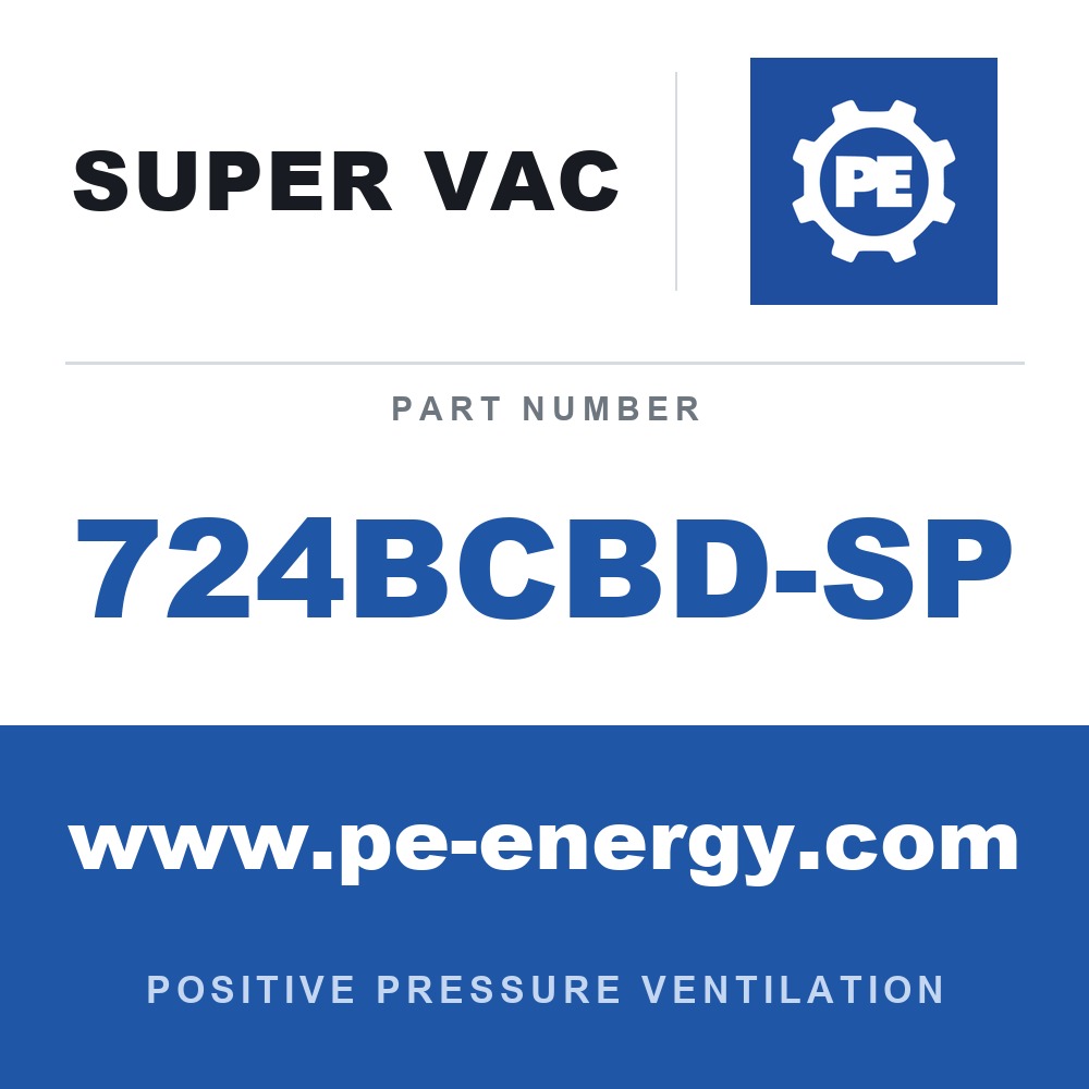 super vac 724bcbd sp