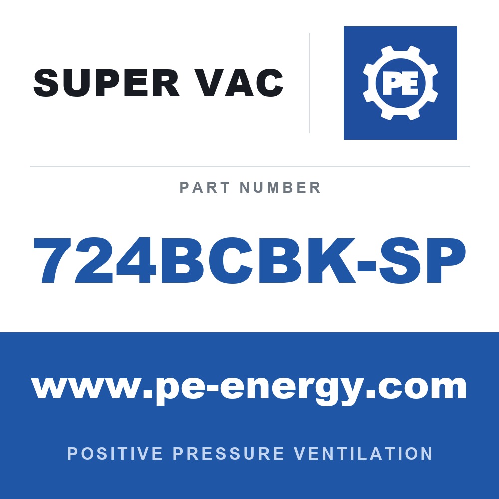 super vac 724bcbk sp
