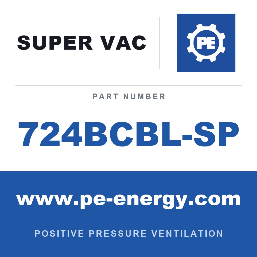 super vac 724bcbl sp