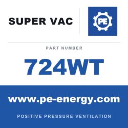 Super Vac 724WT 24" WT Series PPV