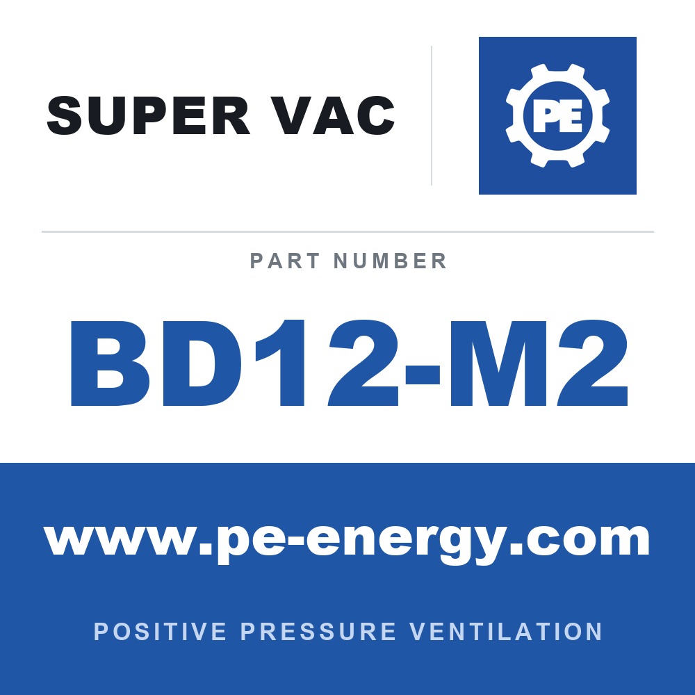 super vac bd12 m2