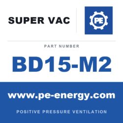 Super Vac BD15-M2 DeWalt FLEXVOLT 15Ah - Paquete de 2 baterías con 2 cargadores de CA