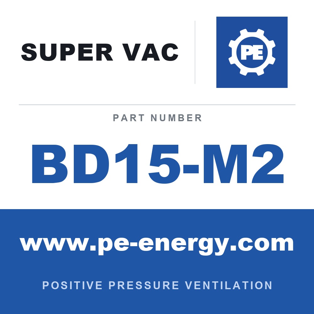 super vac bd15 m2