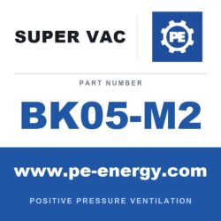 Super Vac BK05-M2 Makita XGT 5Ah - Paquete de 2 baterías con 1 cargador doble