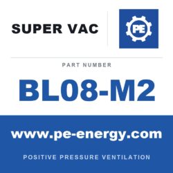 Super Vac BL08-M2 Milwaukee M18 8Ah - Paquete de 2 baterías con 1 cargador doble súper