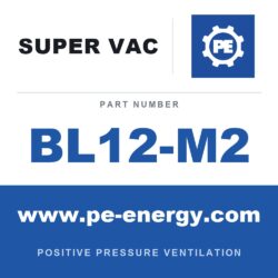 Super Vac BL12-M2 Milwaukee M18 12Ah - Paquete de 2 baterías con 1 cargador doble Super Charger