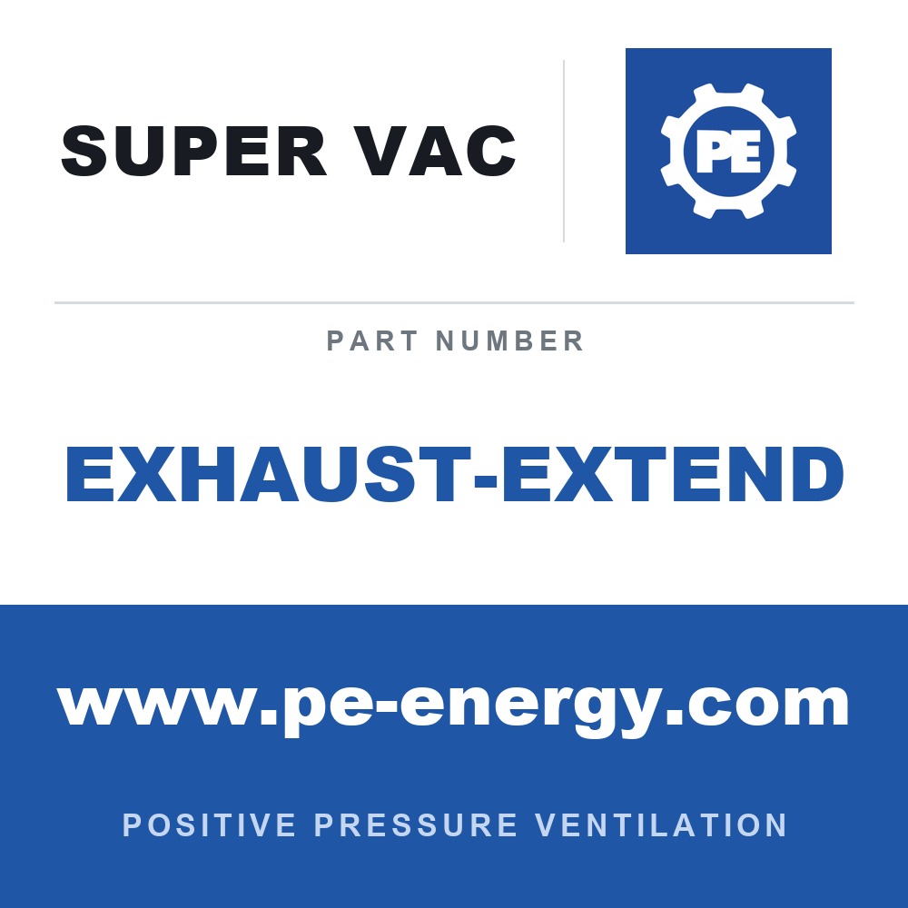 super vac exhaust