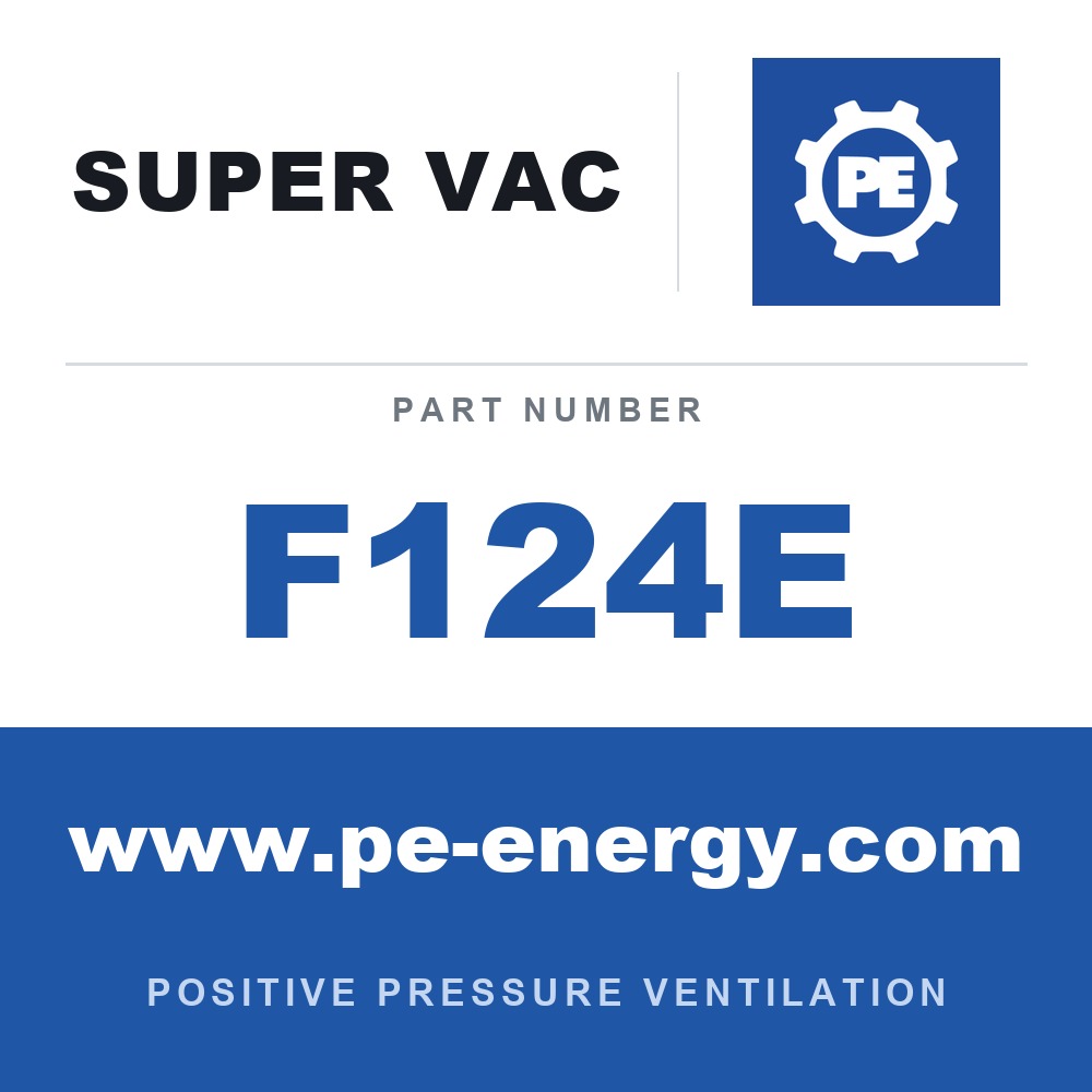 super vac f124e