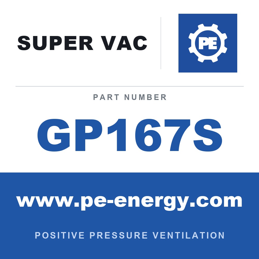 super vac gp167s 1