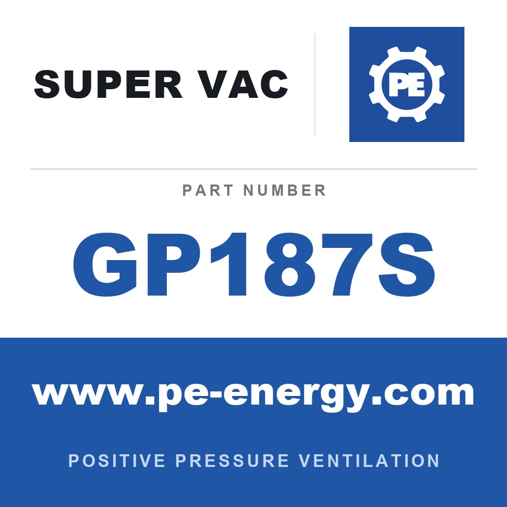 super vac gp187s