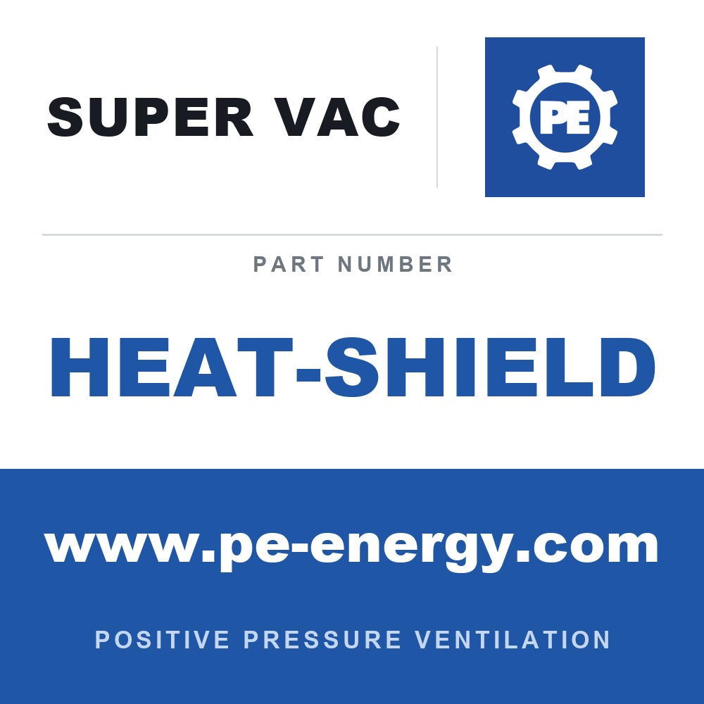 super vac heat shield