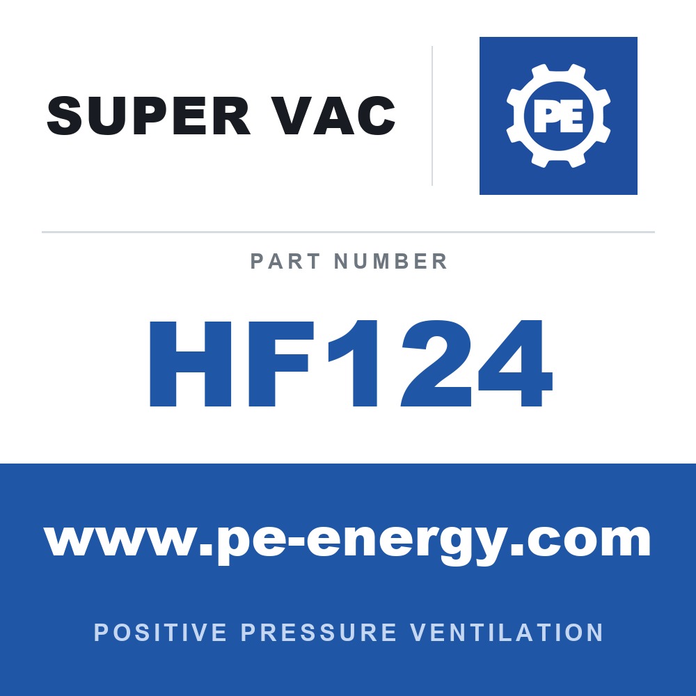 super vac hf124