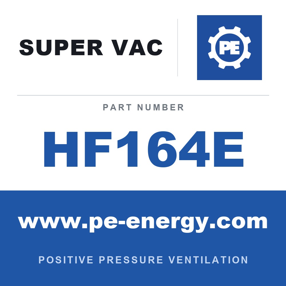super vac hf164e
