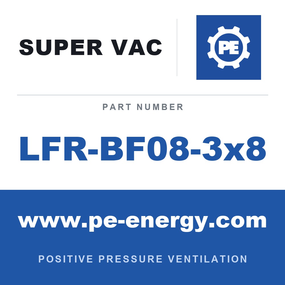 super vac lfr bf08 3x8 1